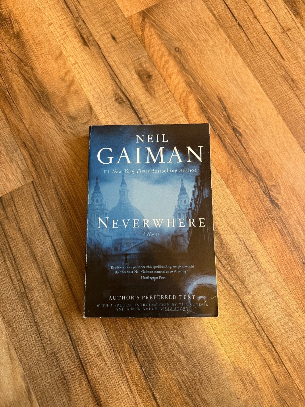 Neverwhere by Neil Gaiman